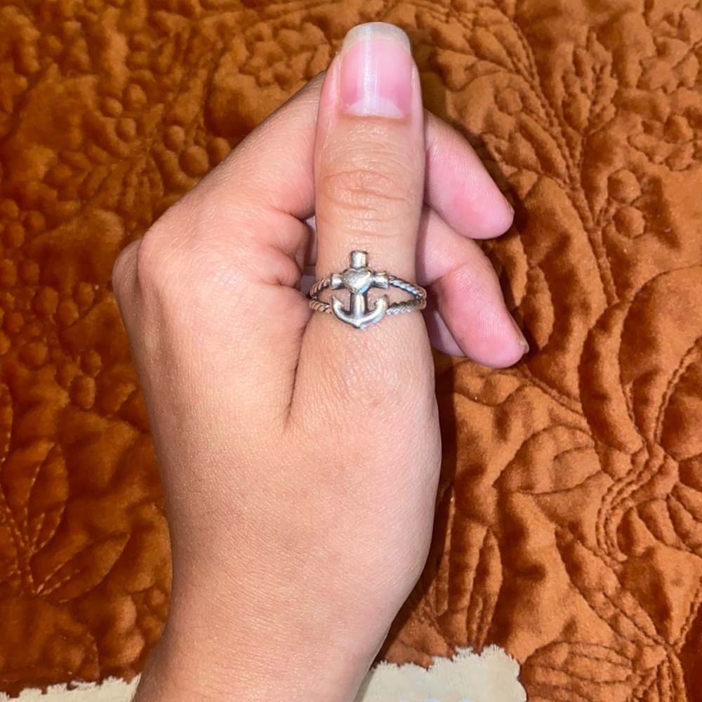 James Avery Anchor Ring